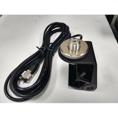 Sirio Fighter 5000 PL (27 - 28.5 MHz) CB Antenna Kit Mobile antenna Gutter Mount Kit